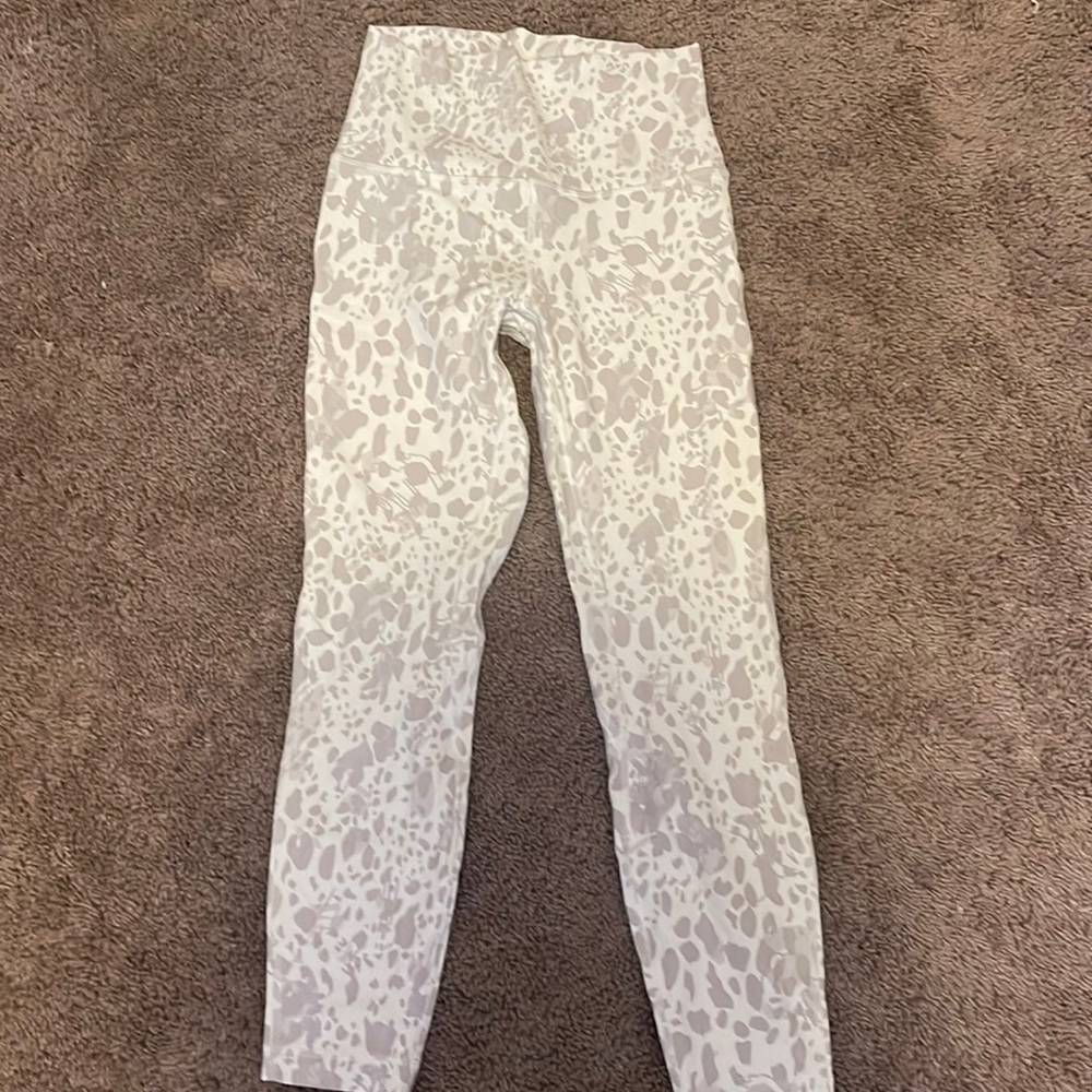 Lululemon align legging size 6 25 length